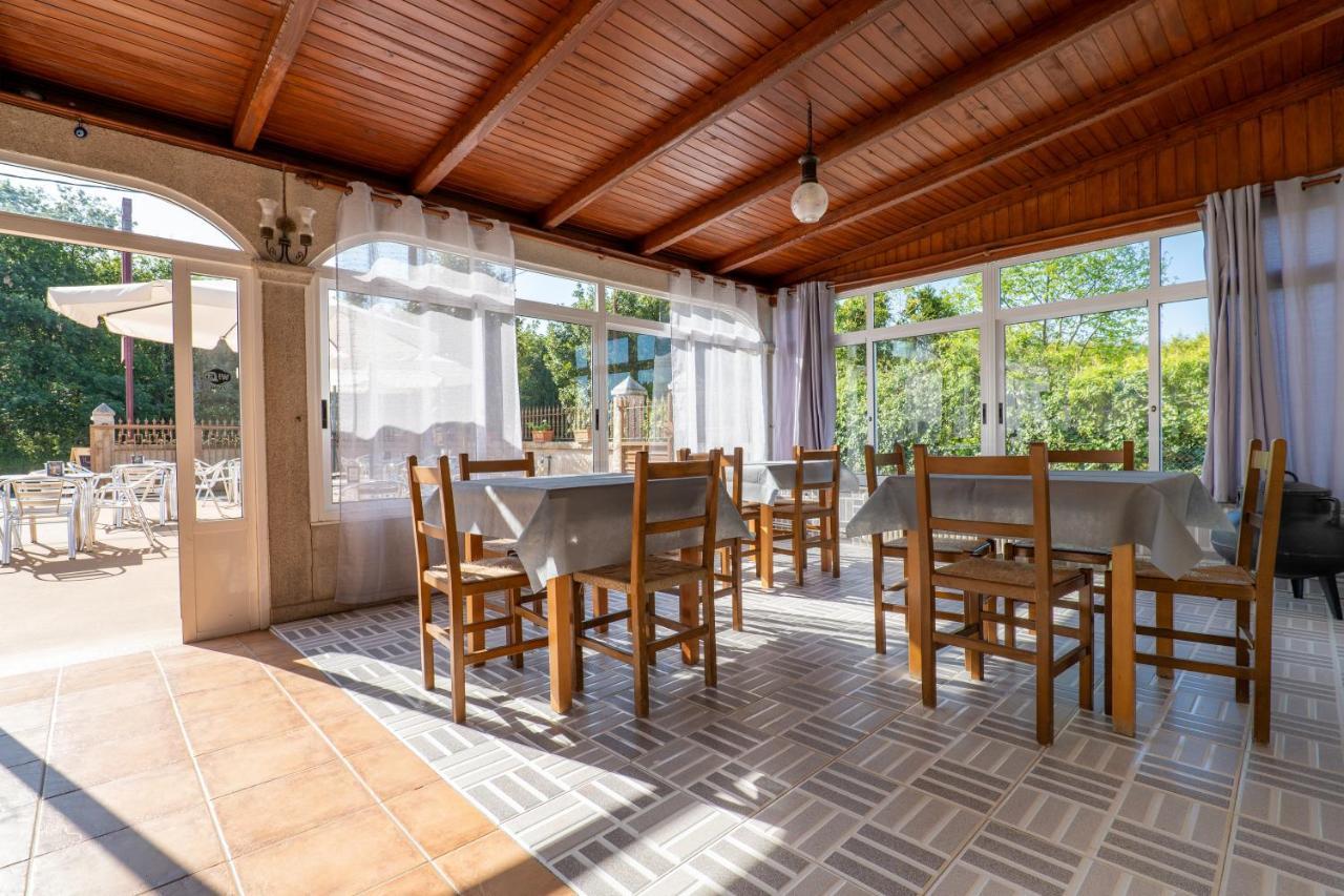 Galerna Hostal Hotell Sanxenxo Eksteriør bilde