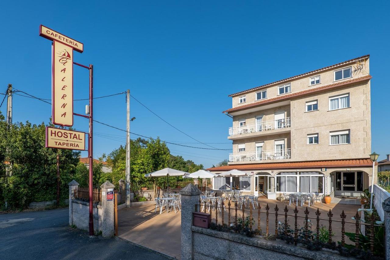 Galerna Hostal Hotell Sanxenxo Eksteriør bilde