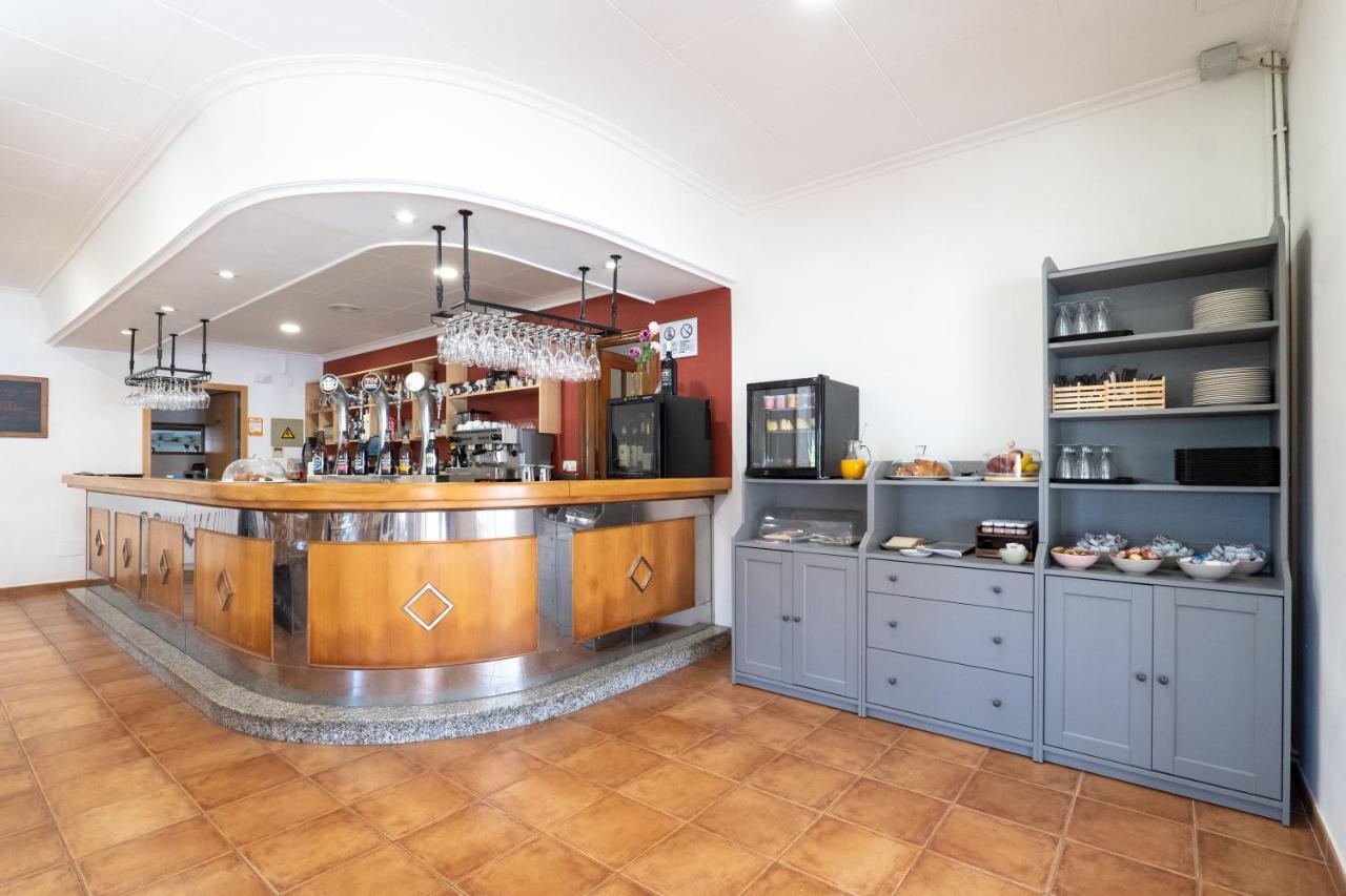 Galerna Hostal Hotell Sanxenxo Eksteriør bilde