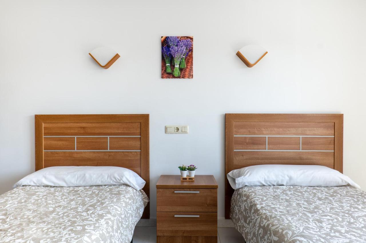 Galerna Hostal Hotell Sanxenxo Eksteriør bilde