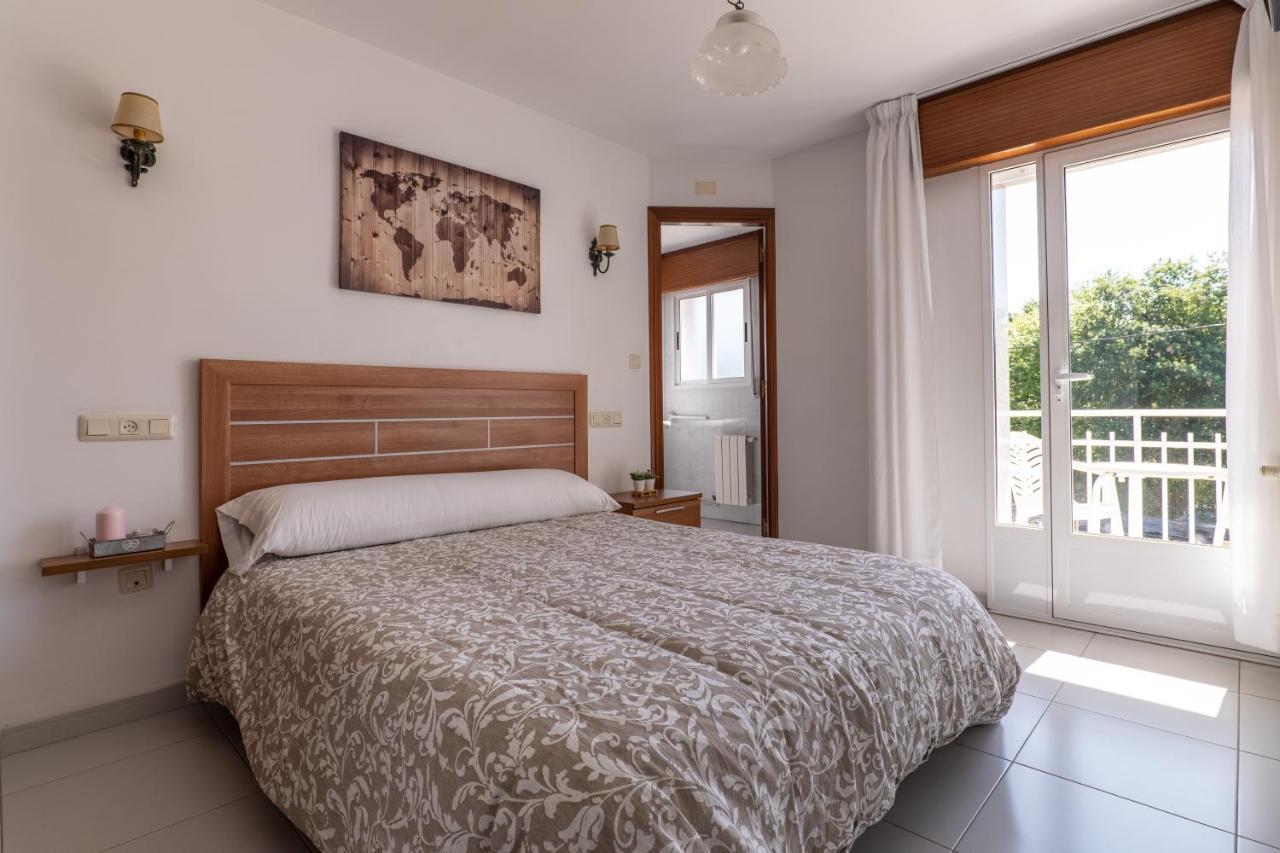 Galerna Hostal Hotell Sanxenxo Eksteriør bilde