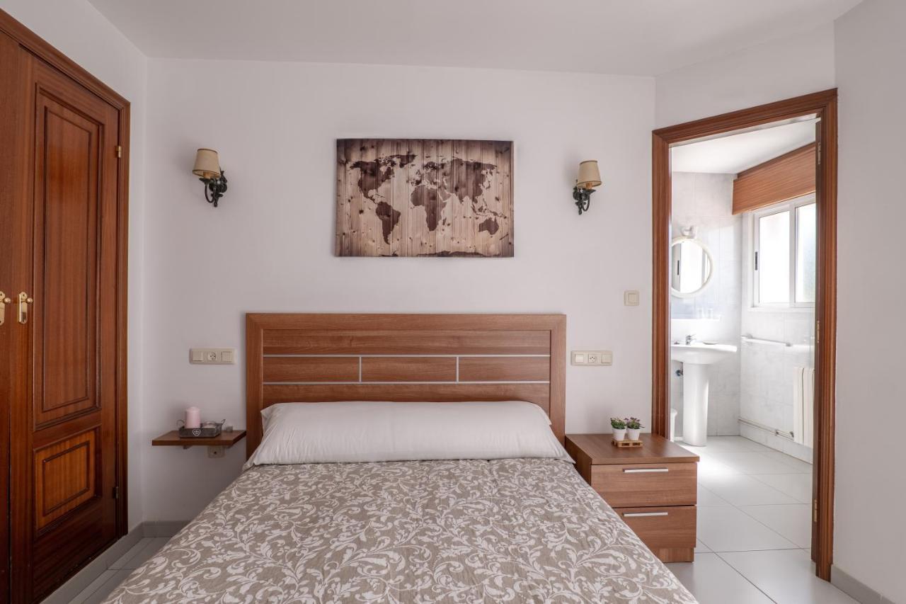 Galerna Hostal Hotell Sanxenxo Eksteriør bilde